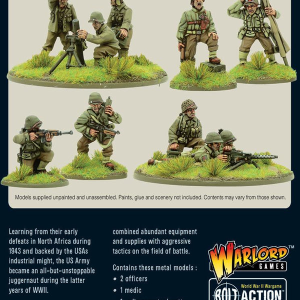 Bolt Action US Army Support Group 402213004