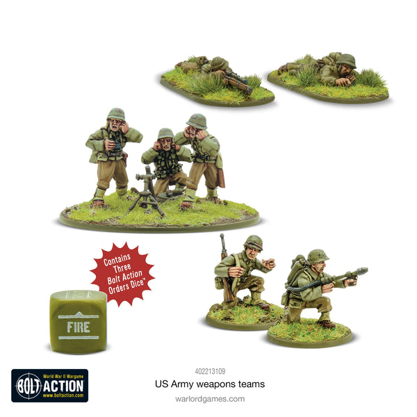 Bolt Action US Army Weapons Teams 402213109