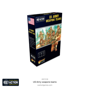 Bolt Action US Army Weapons Teams 402213109