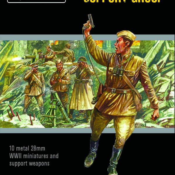 Bolt Action Soviet Army Support Group 402214004