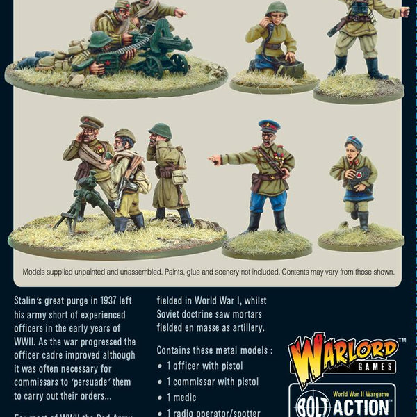 Bolt Action Soviet Army Support Group 402214004