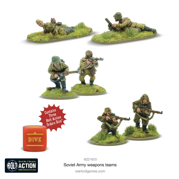 Bolt Action Soviet Army Weapons Teams 402214010