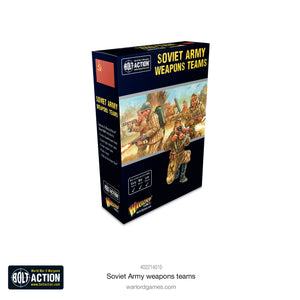 Bolt Action Soviet Army Weapons Teams 402214010