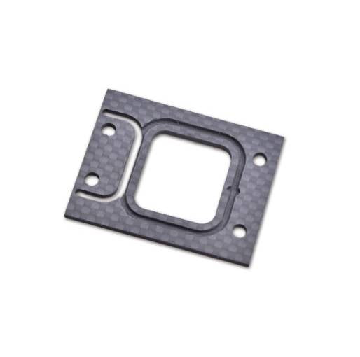 JQB0405 THE JQRacing 2mm F Carbon Gearbox Spacer (BE, WE)