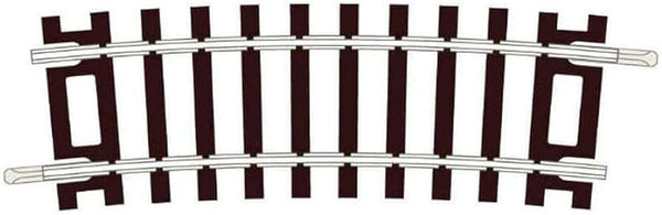 ST-222 PECO Half Curve, 1st Radius