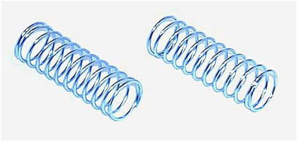 LOSA5130 2 SPRING 3.2 RATE (SILVER) (2)