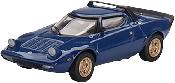 MGT00411-L - 1/64 Lancia Stratos HF Stradale Bleu Vincennes (LHD)