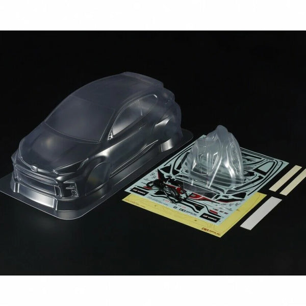 51656 RC BODY SET TOYOTA GR YARIS
