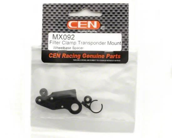 MX092 CEN TRANSPONDER MOUNT/FILTER CLAMP MATRIX