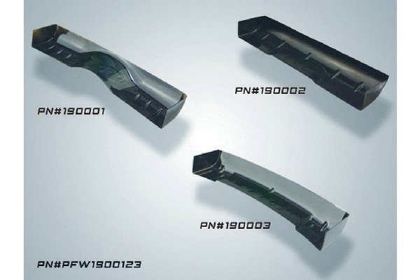 PFW1900123 SPEED PASS 190mm professional Wing with 3 type