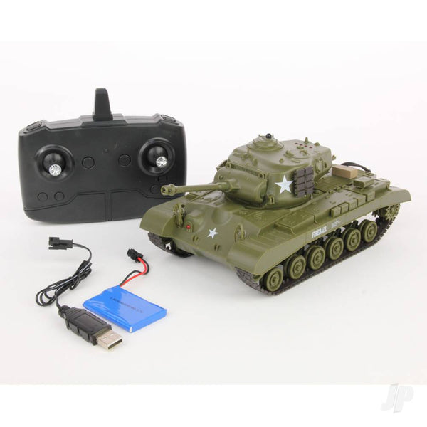 HLG4400721 Henglong 1:30 U.S M26 Pershing RC Tank