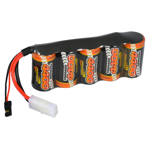 3175 SUBC 4400MAH 6V FLAT PREMIUM SPORT NIMH BATTERY