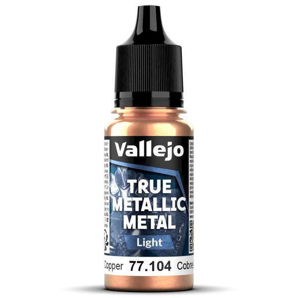 77104 Vallejo True Metallic Light Ancient Copper 18ml
