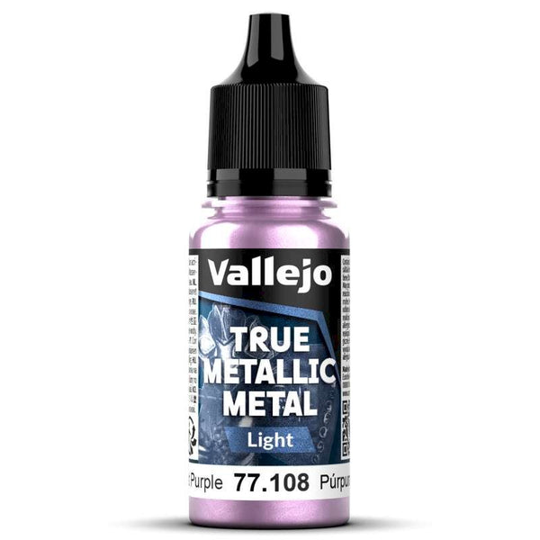 77108 Vallejo True Metallic Light Amethyst Purple 18ml