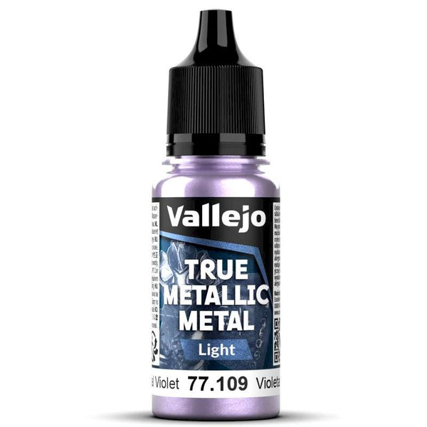 77109 Vallejo True Metallic Light Celestial Violet 18ml