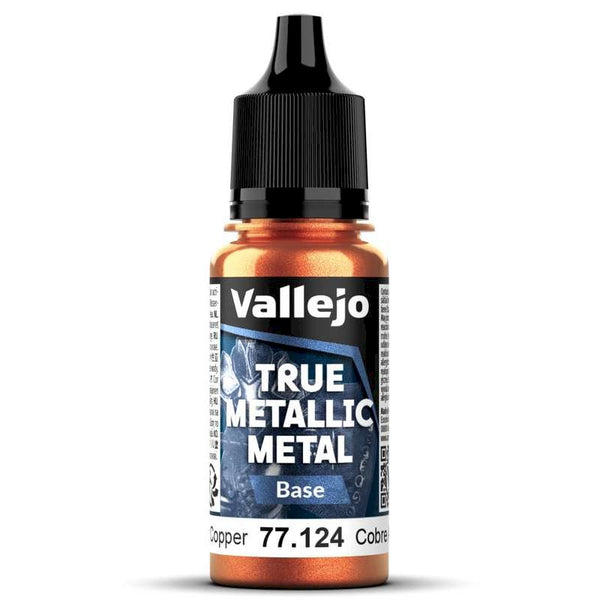 77124 Vallejo True Metallic Base Ancient Copper 18ml