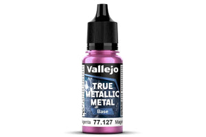 77127 Vallejo True Metallic Base Crimson Magenta 18ml