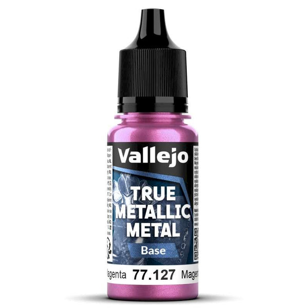 77127 Vallejo True Metallic Base Crimson Magenta 18ml