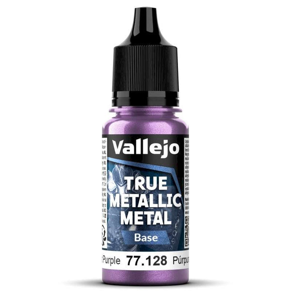 77128 Vallejo True Metallic Base Amethyst Purple 18ml