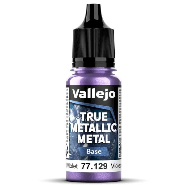 77129 Vallejo True Metallic Base Celestial Violet 18ml