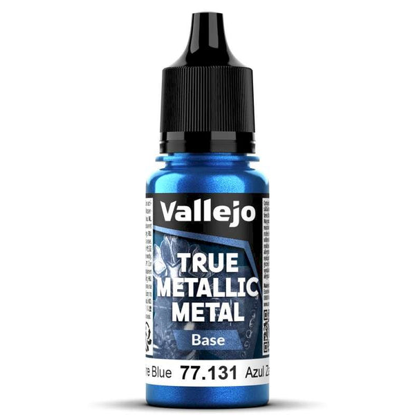 77131 Vallejo True Metallic Base Sapphire Blue 18ml