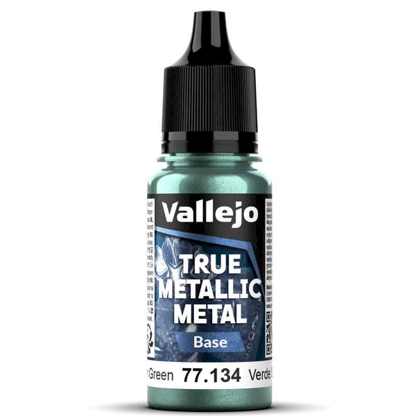 77134 Vallejo True Metallic Base Dusken Green 18ml