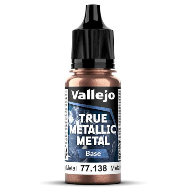 77138 Vallejo True Metallic Base Rusty Base 18ml