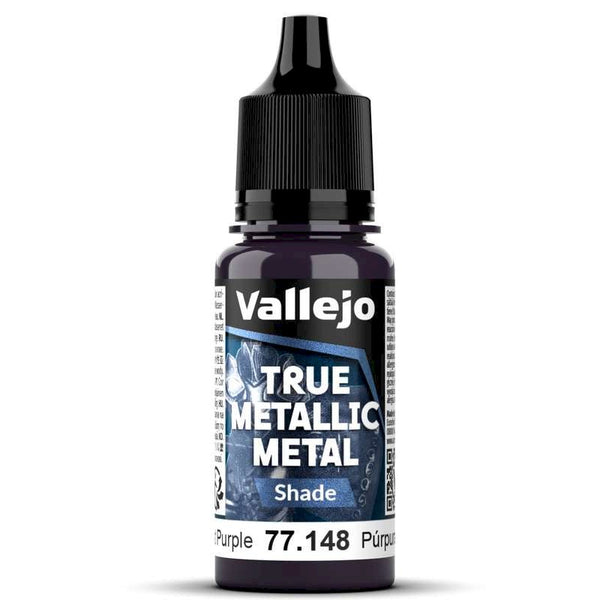 77148 Vallejo True Metallic Shade Amethyst Purple 18ml