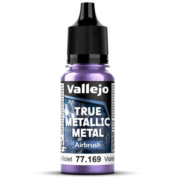 77169 Vallejo True Metallic Airbrush Celestial Violet 18ml