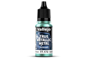 77173 Vallejo True Metallic Airbrush Beetle Green 18ml