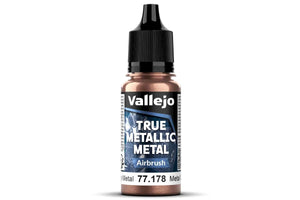 77178 Vallejo True Metallic Airbrush Rusty Metal 18ml