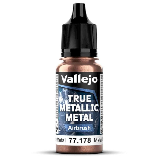 77178 Vallejo True Metallic Airbrush Rusty Metal 18ml