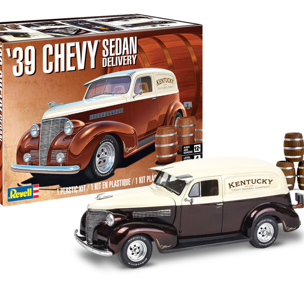 RV14529 REVELL 39 Chevy Sedan Delivery