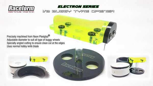 RACEFORM 1/8 BUGGY TIRE OPENER