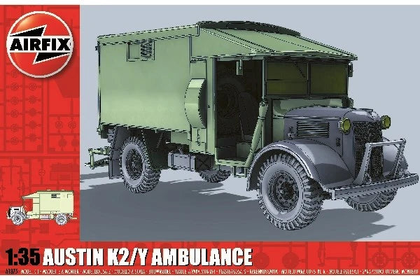A1373 Airfix Austin K2/Y Ambulance