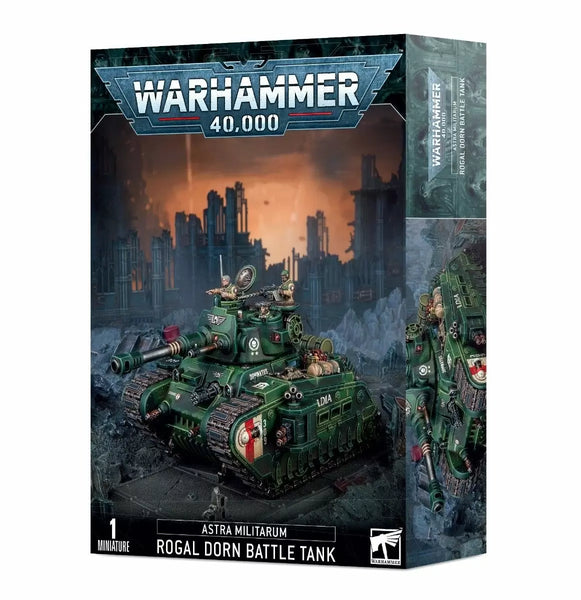 47-31 Astra Militarum Rogal Dorn Battle Tank - Modeltune