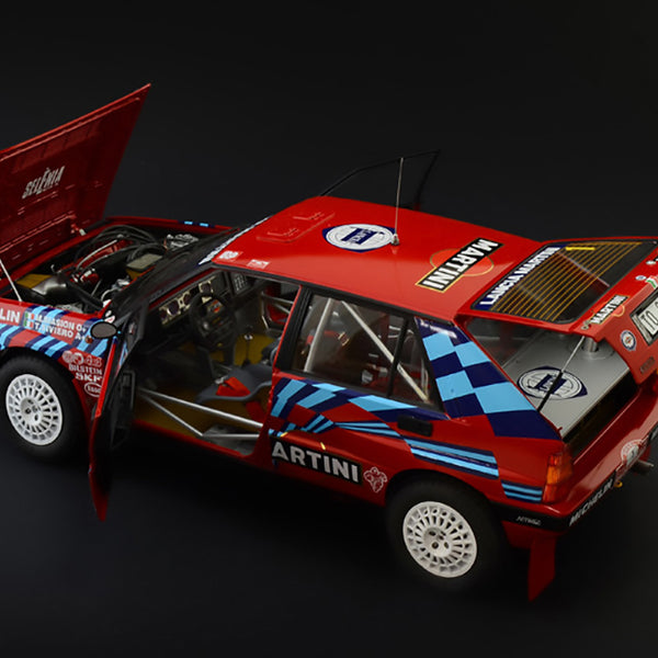 ITA4712 ITALERA Lancia Delta HF Integrale Sanremo 1989