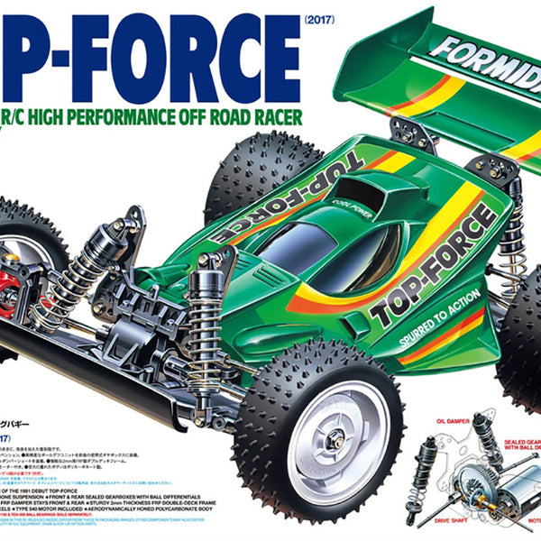 47350 TAMIYA TOP FORCE (2017)