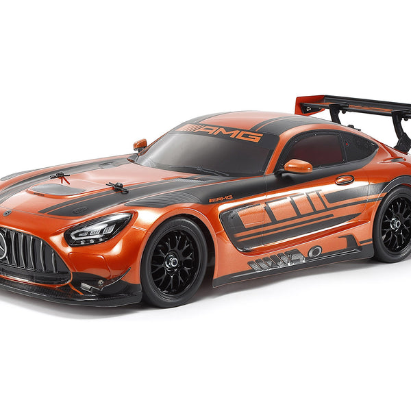 47519 Mercedes-AMG GT3 EVO (TT-02) with Orange Painted Body