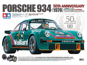 47524 Tamiya Porsche 934 (1976) 50th Anniversary Model