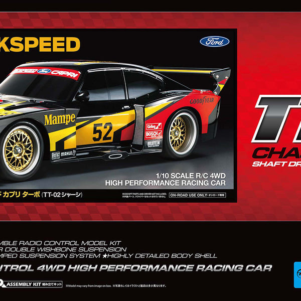 47526 1978 Ford Zakspeed Capri (TT-02)