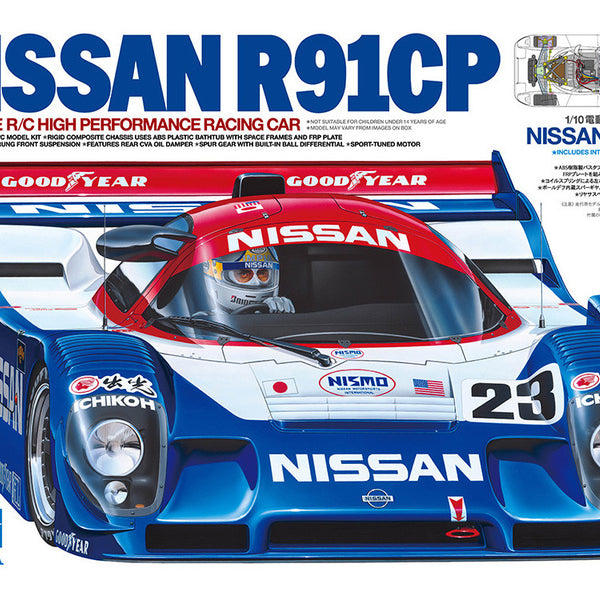 47531 Tamiya Nissan R91CP