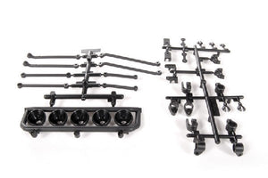 AX80085 AXIAL UNIV MNT 5 BCKT LT BAR