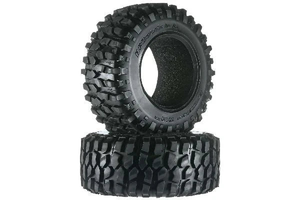 AX31042 AXIAL Yeti XL 3.8 BFGoodrich Krawler TYRES (2)