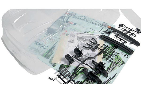 AXIAL Axial TT-380 Score Trophy Truck Body .040"