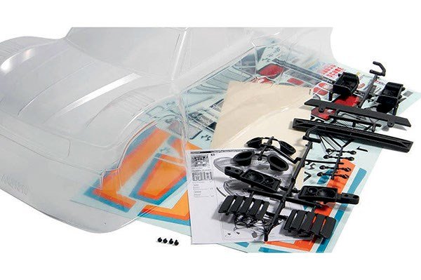 AX31310 AXIAL Axial TT-380 Score Retro Trophy Truck Body .040"