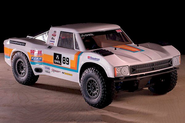 AX31310 AXIAL Axial TT-380 Score Retro Trophy Truck Body .040"