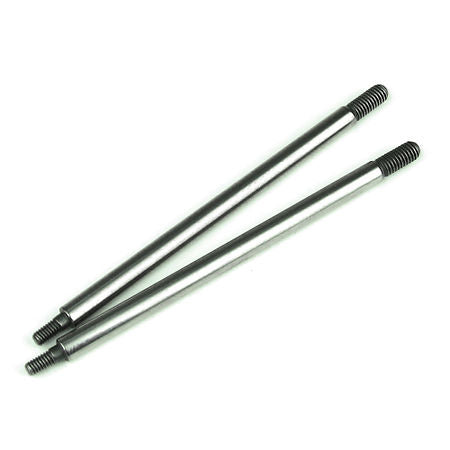 TKR6061 Shock Shafts (Rear, X-Long, Steel, 2pcs)
