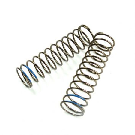 TKR8775-LF Shock Spring Set (Rear, 1.6x13.0, 3.13LB/IN, 85MM, Blue