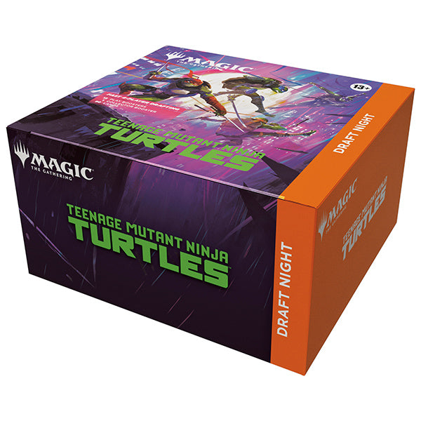 Magic: The Gathering - Teenage Mutant Ninja Turtles Draft Night